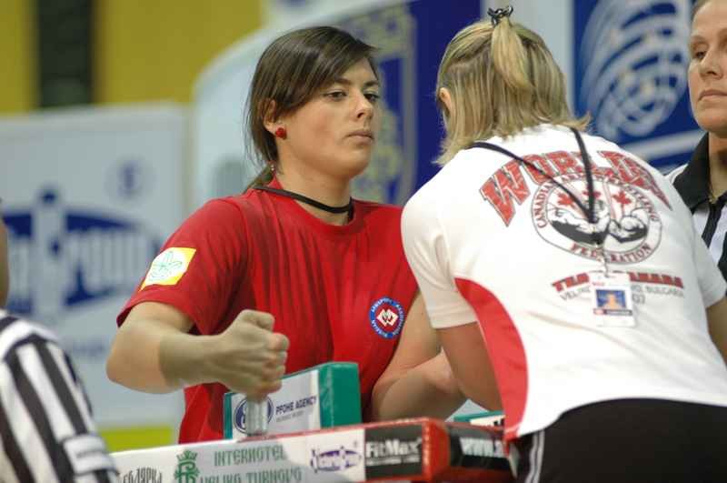 World Armwrestling Championships 2007 Day
