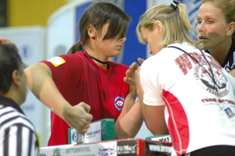 World Armwrestling Championships 2007 Day