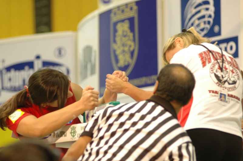 World Armwrestling Championships 2007 Day