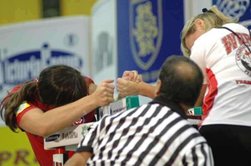 World Armwrestling Championships 2007 Day