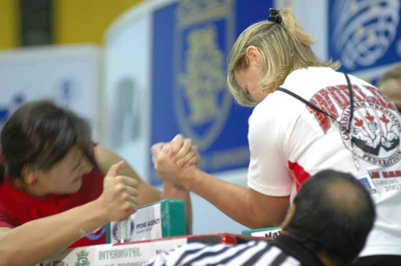 World Armwrestling Championships 2007 Day