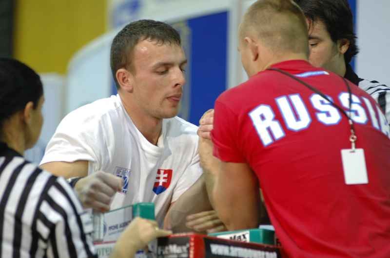 World Armwrestling Championships 2007 Day