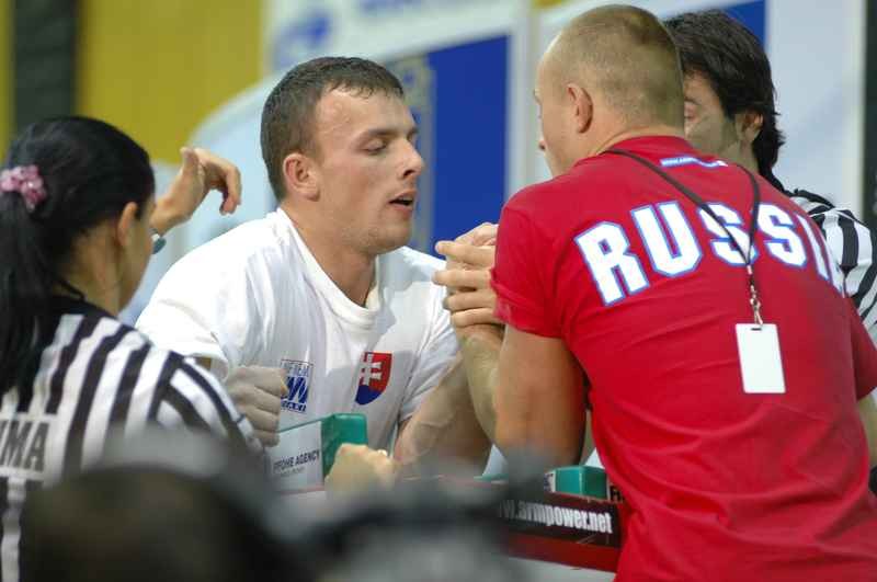 World Armwrestling Championships 2007 Day