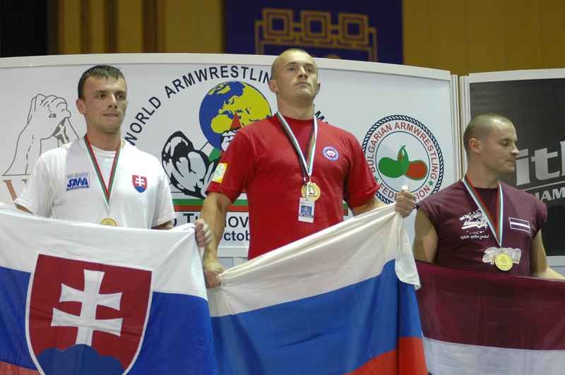 World Armwrestling Championships 2007 Day