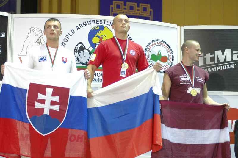 World Armwrestling Championships 2007 Day