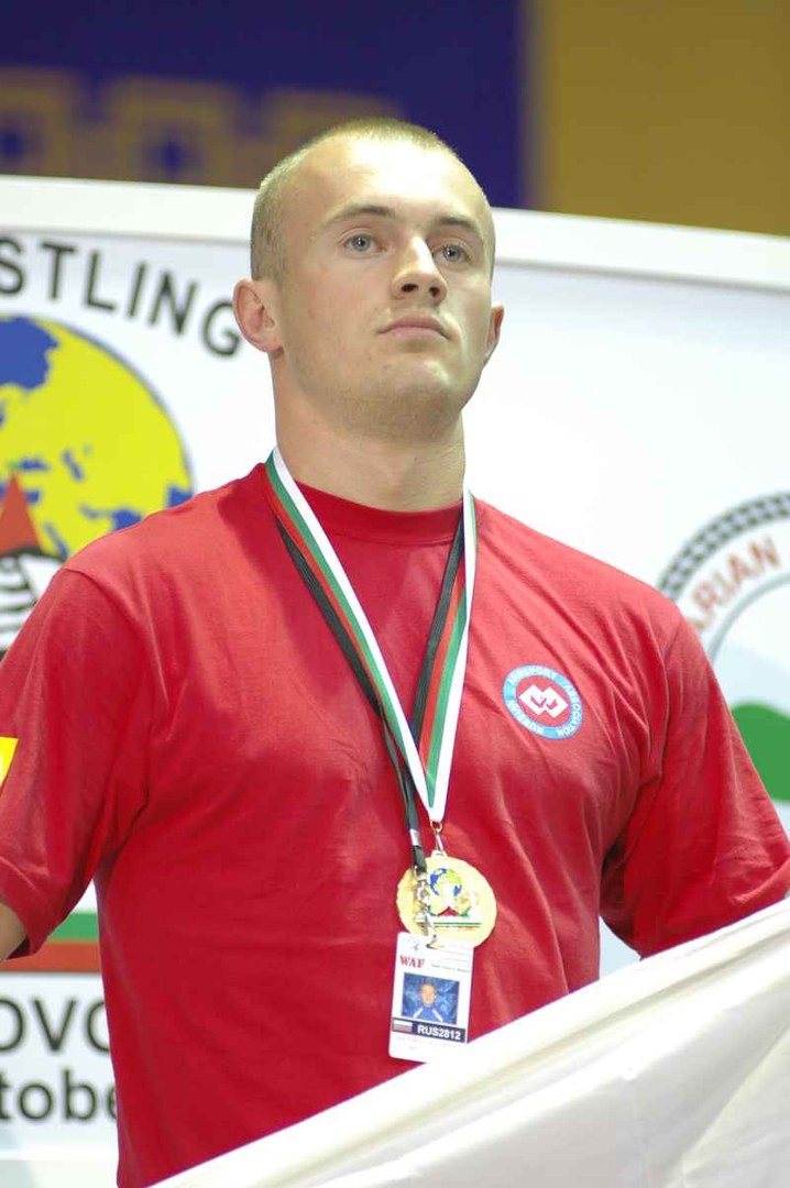 World Armwrestling Championships 2007 Day