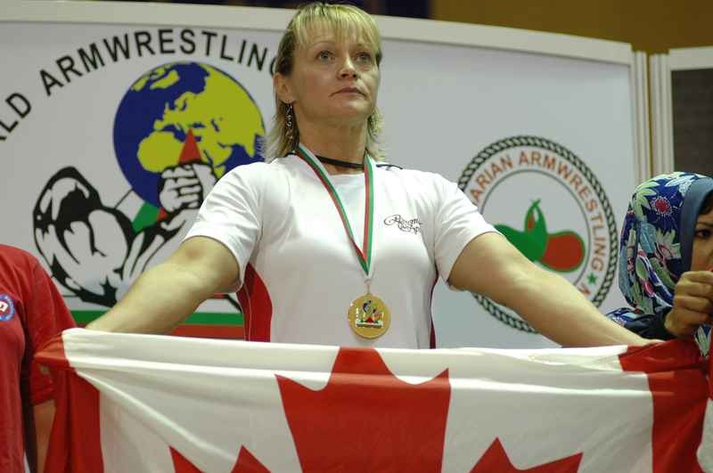 World Armwrestling Championships 2007 Day