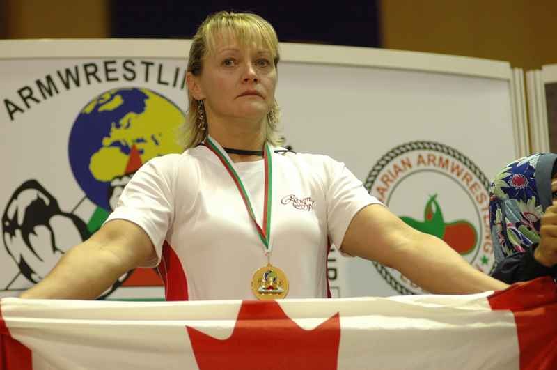 World Armwrestling Championships 2007 Day