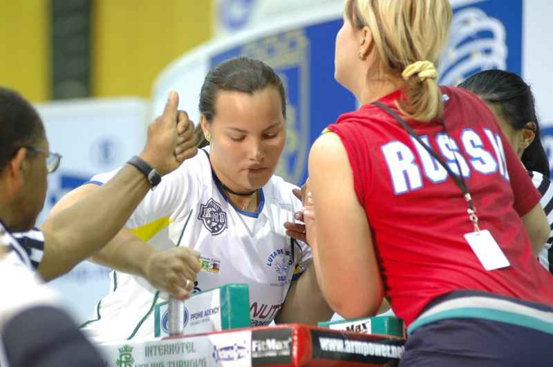 World Armwrestling Championships 2007 Day