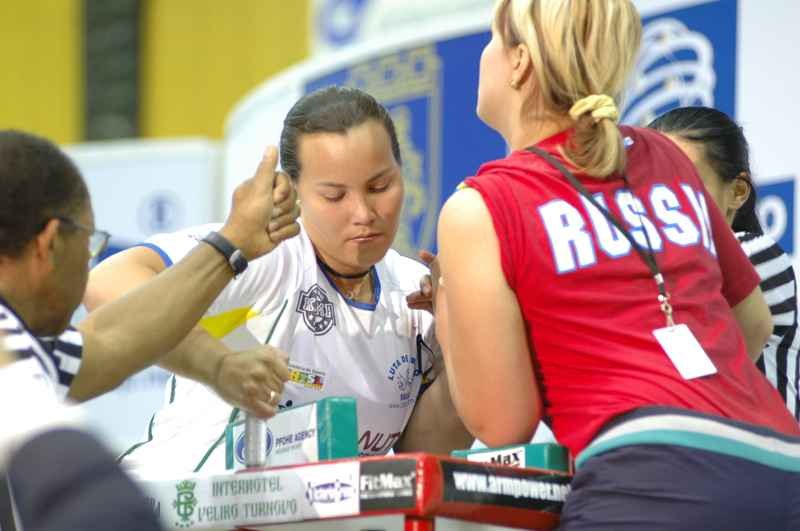 World Armwrestling Championships 2007 Day