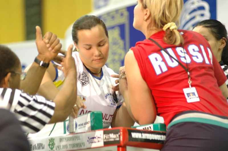 World Armwrestling Championships 2007 Day