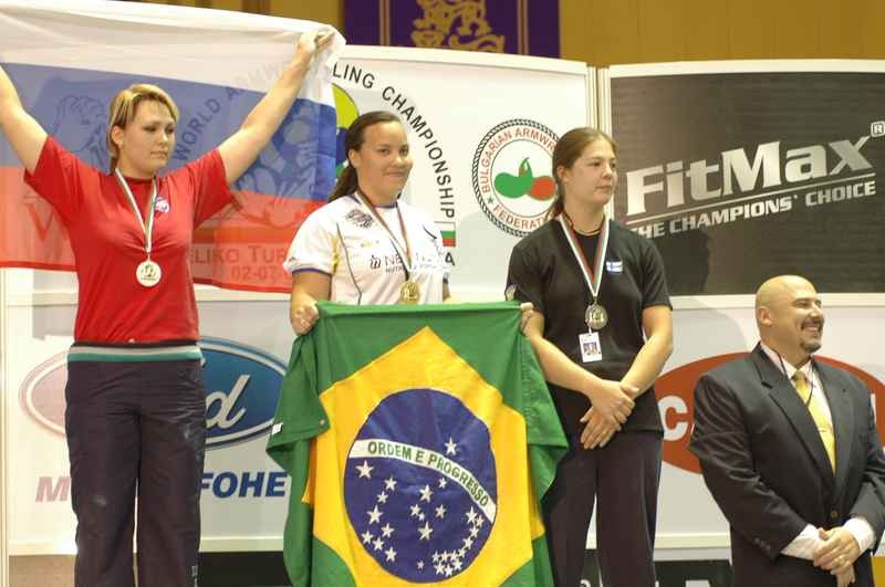 World Armwrestling Championships 2007 Day