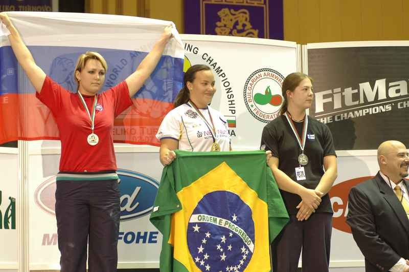 World Armwrestling Championships 2007 Day