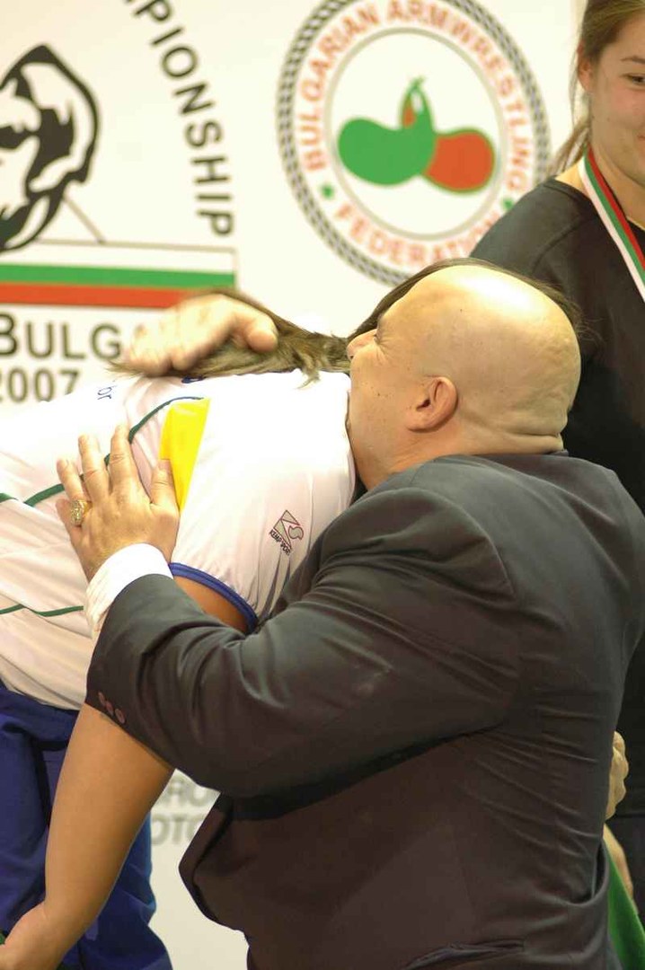 World Armwrestling Championships 2007 Day