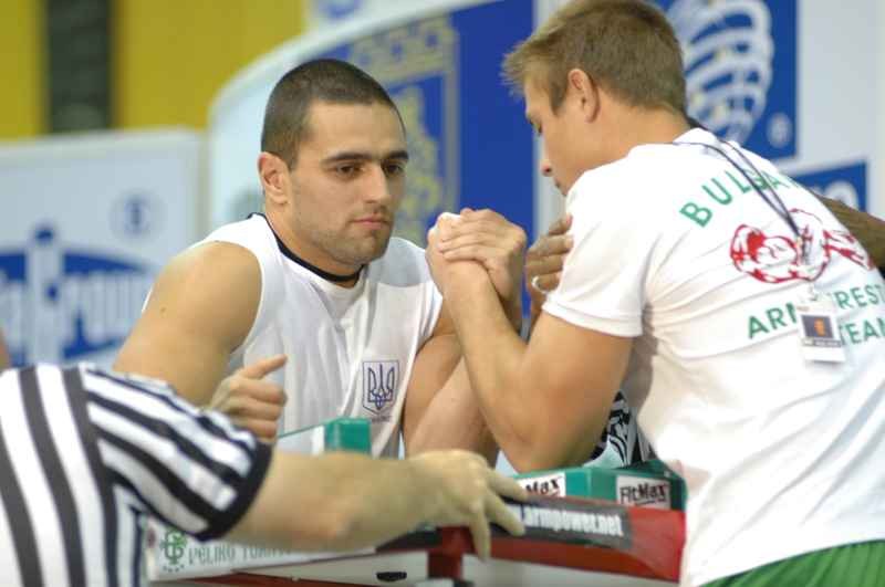 World Armwrestling Championships 2007 Day