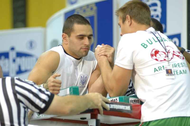 World Armwrestling Championships 2007 Day