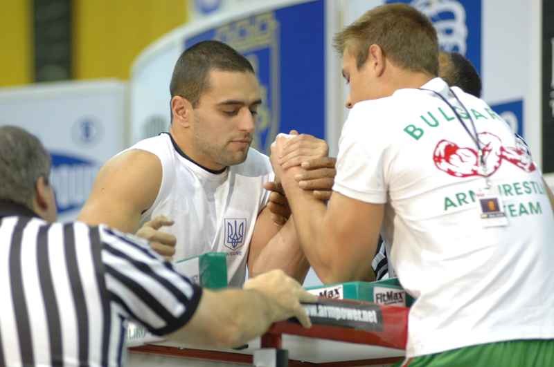 World Armwrestling Championships 2007 Day