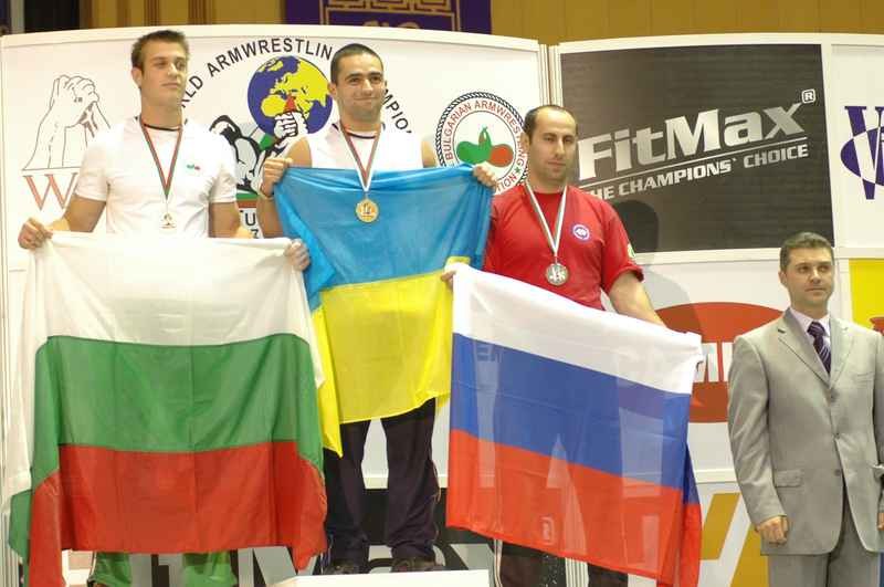 World Armwrestling Championships 2007 Day