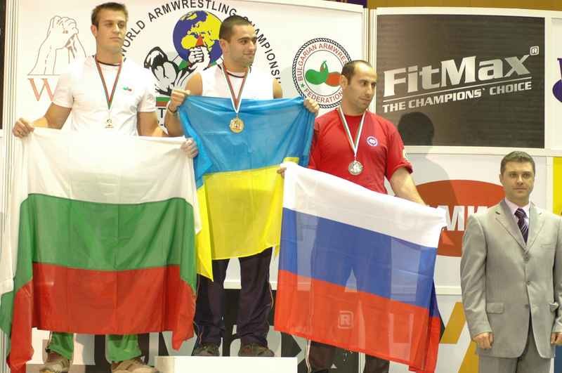 World Armwrestling Championships 2007 Day