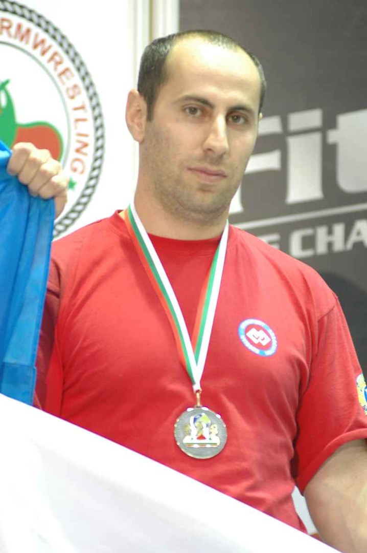 World Armwrestling Championships 2007 Day