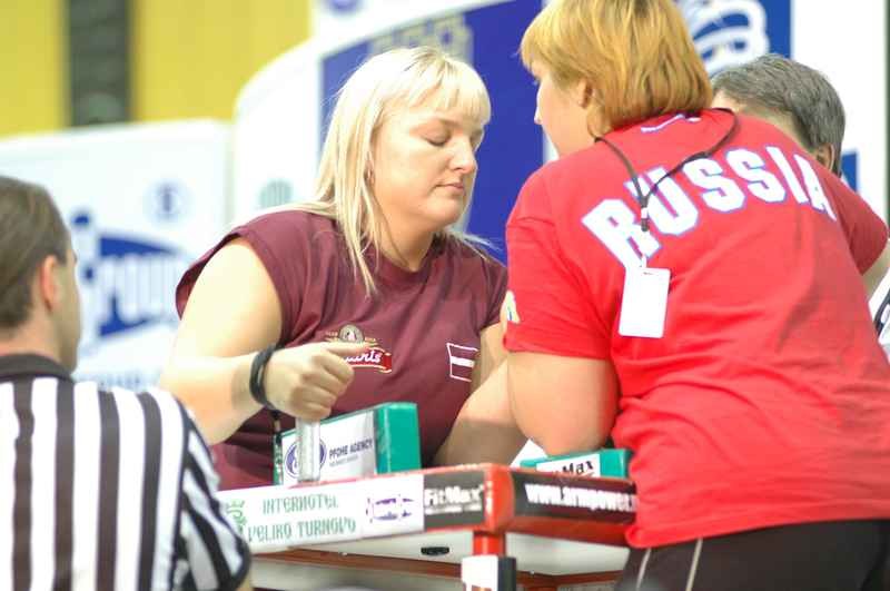 World Armwrestling Championships 2007 Day