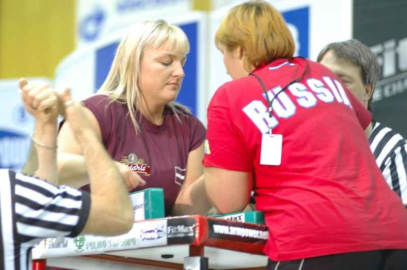 World Armwrestling Championships 2007 Day