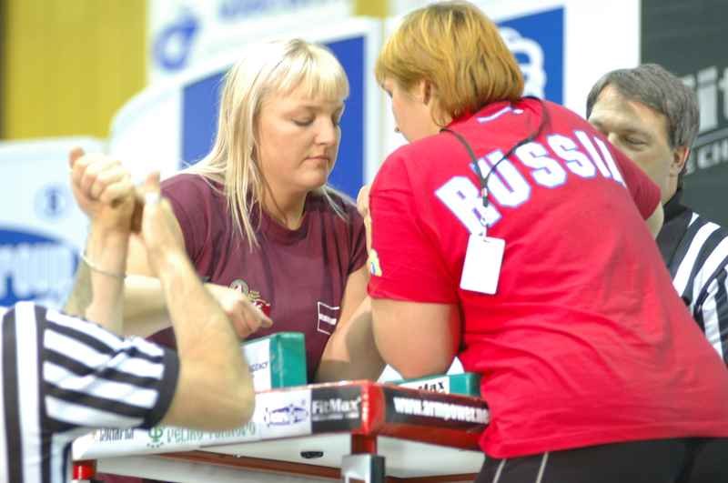 World Armwrestling Championships 2007 Day