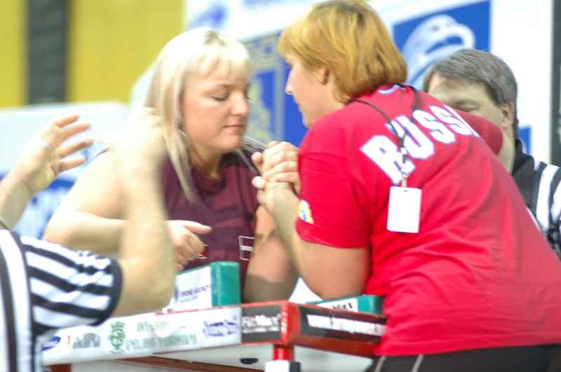 World Armwrestling Championships 2007 Day