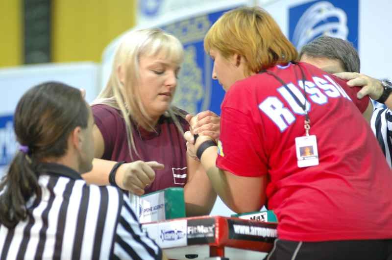 World Armwrestling Championships 2007 Day