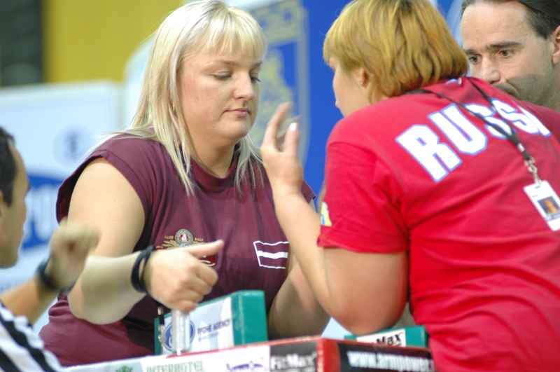 World Armwrestling Championships 2007 Day