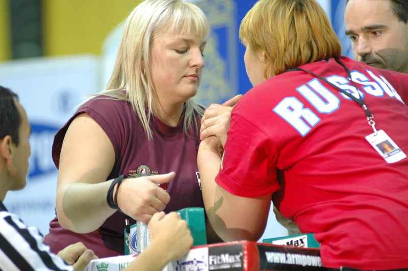 World Armwrestling Championships 2007 Day