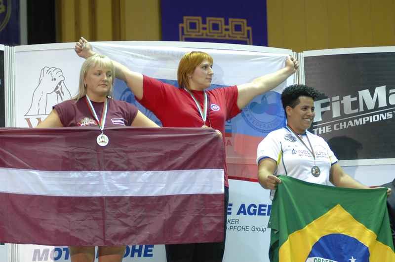 World Armwrestling Championships 2007 Day