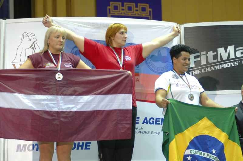 World Armwrestling Championships 2007 Day