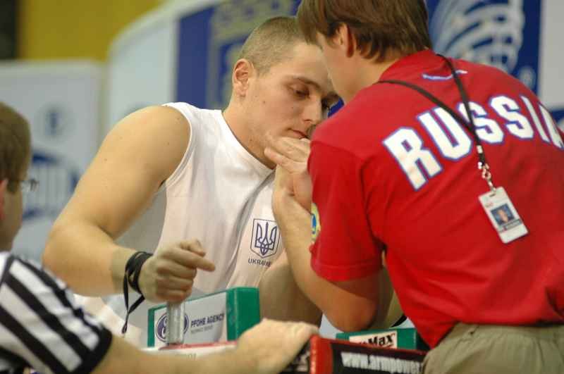World Armwrestling Championships 2007 Day