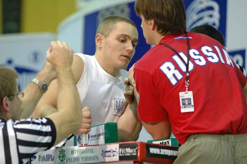 World Armwrestling Championships 2007 Day