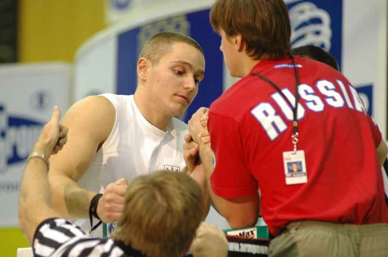 World Armwrestling Championships 2007 Day