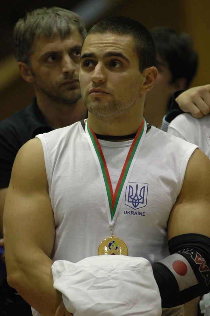 World Armwrestling Championships 2007 Day