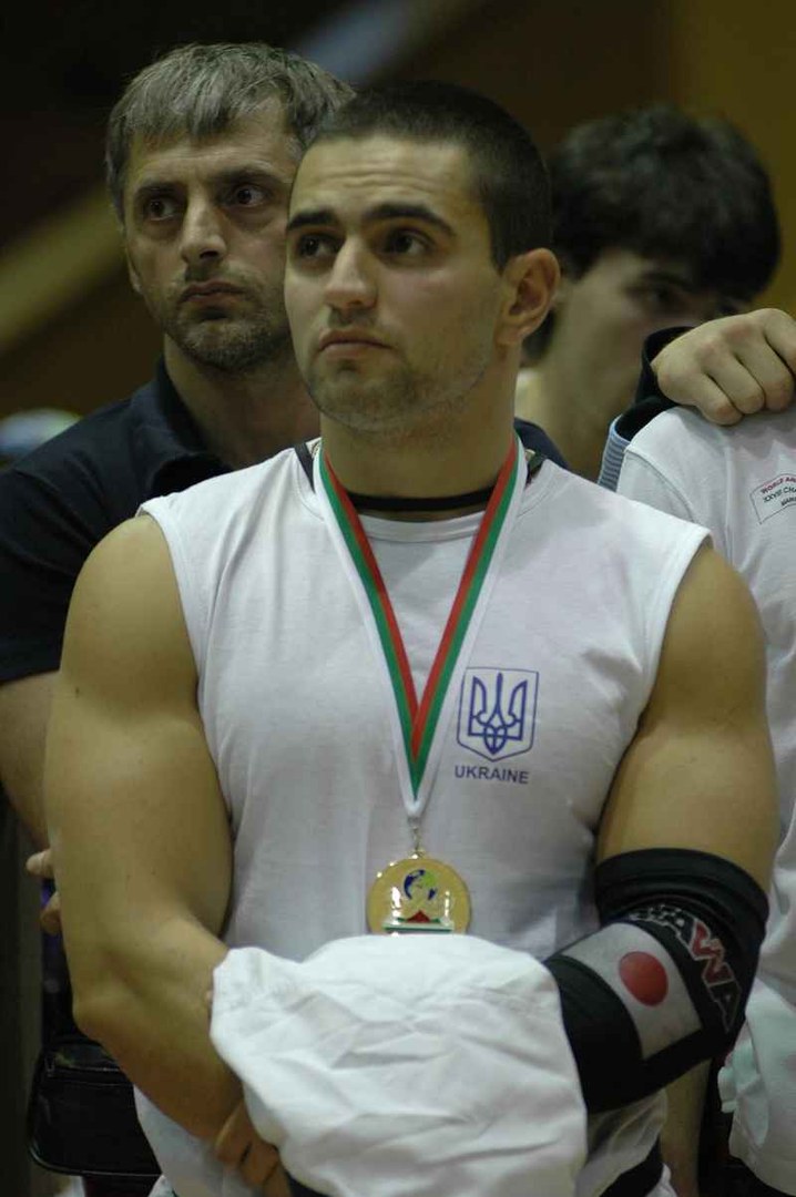 World Armwrestling Championships 2007 Day