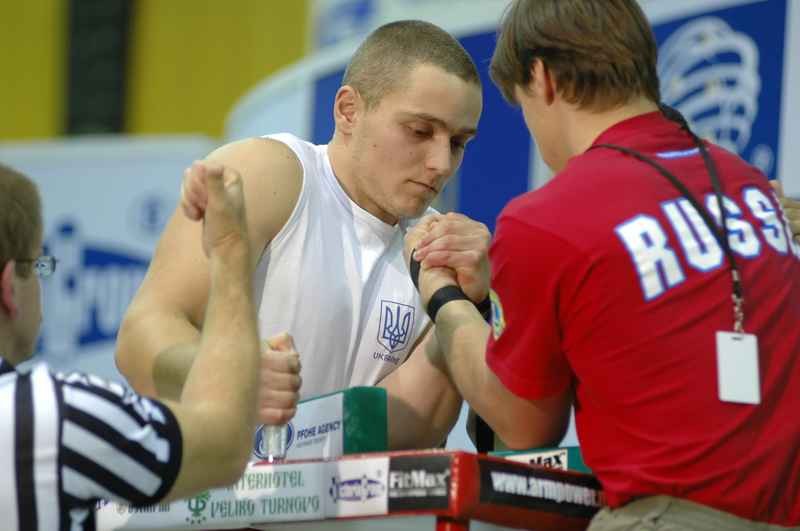 World Armwrestling Championships 2007 Day