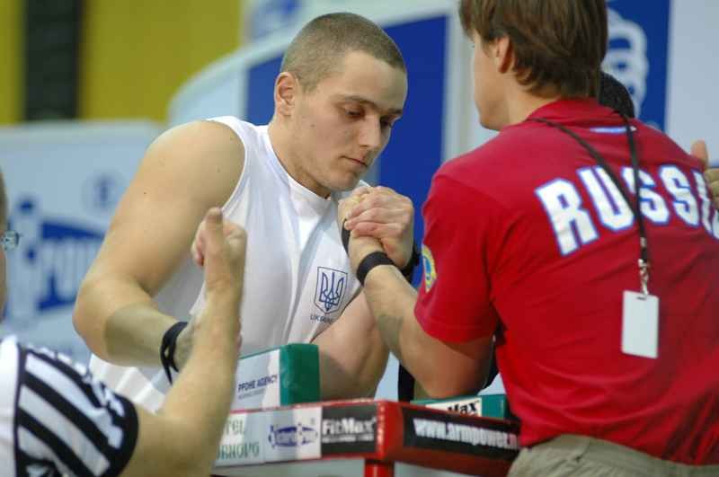 World Armwrestling Championships 2007 Day