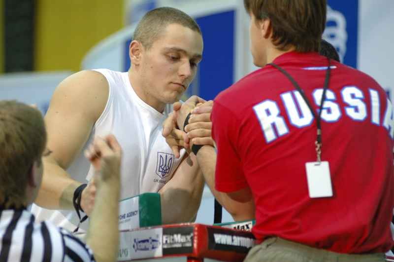 World Armwrestling Championships 2007 Day