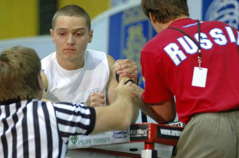 World Armwrestling Championships 2007 Day