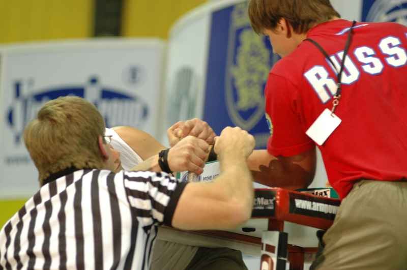 World Armwrestling Championships 2007 Day