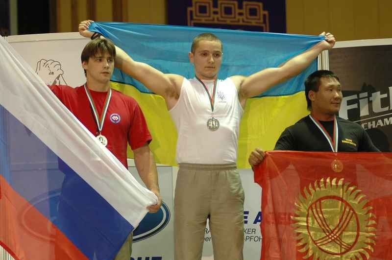 World Armwrestling Championships 2007 Day