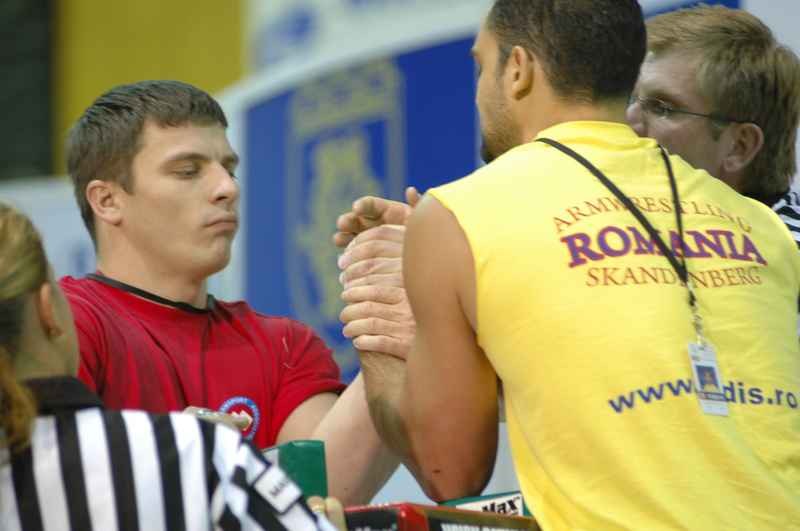 World Armwrestling Championships 2007 Day