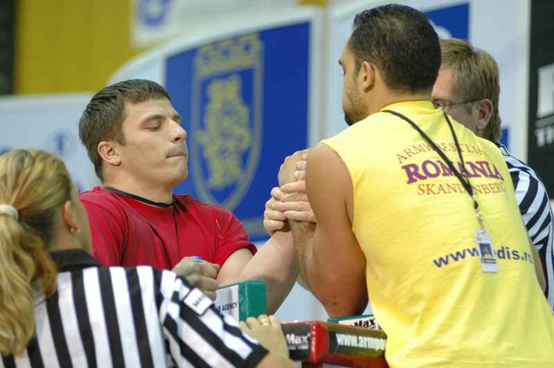 World Armwrestling Championships 2007 Day