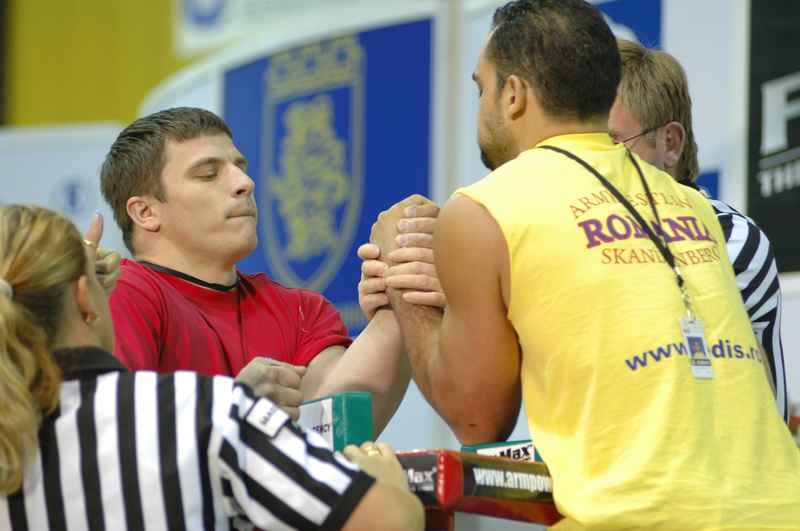 World Armwrestling Championships 2007 Day