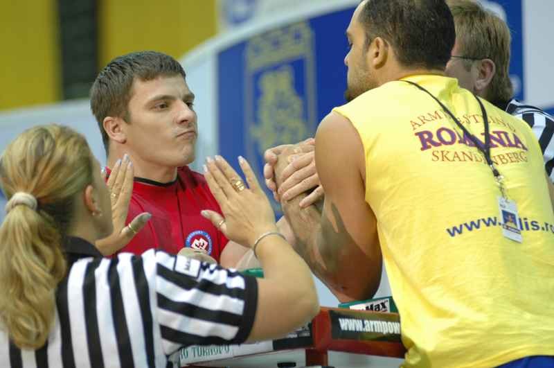 World Armwrestling Championships 2007 Day