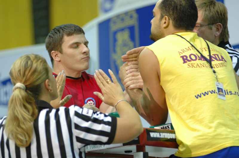 World Armwrestling Championships 2007 Day