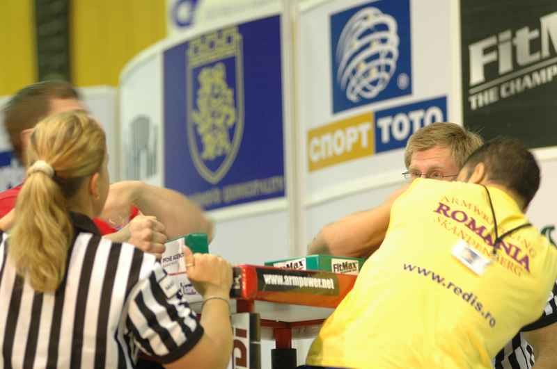 World Armwrestling Championships 2007 Day